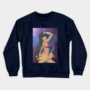 Pick Up Girls in a Dungeon Crewneck Sweatshirt